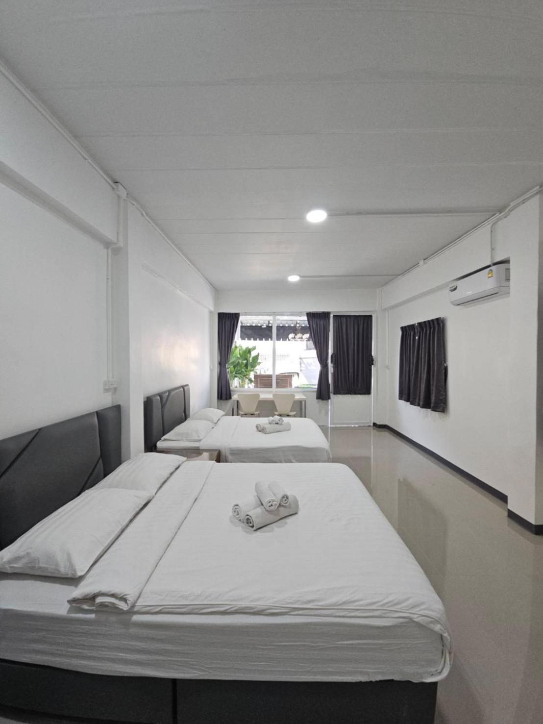 Loft 21 Apartment Romklao Bangkok Eksteriør bilde