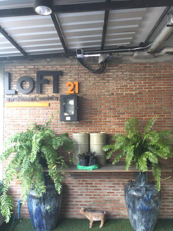 Loft 21 Apartment Romklao Bangkok Eksteriør bilde