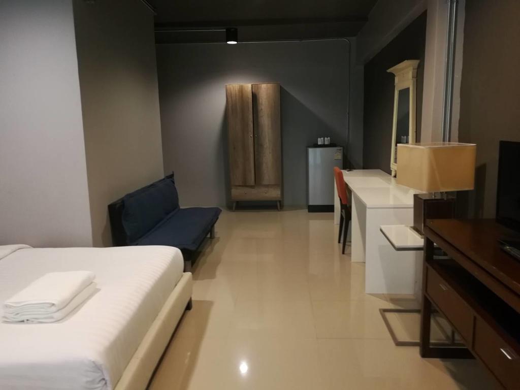 Loft 21 Apartment Romklao Bangkok Eksteriør bilde