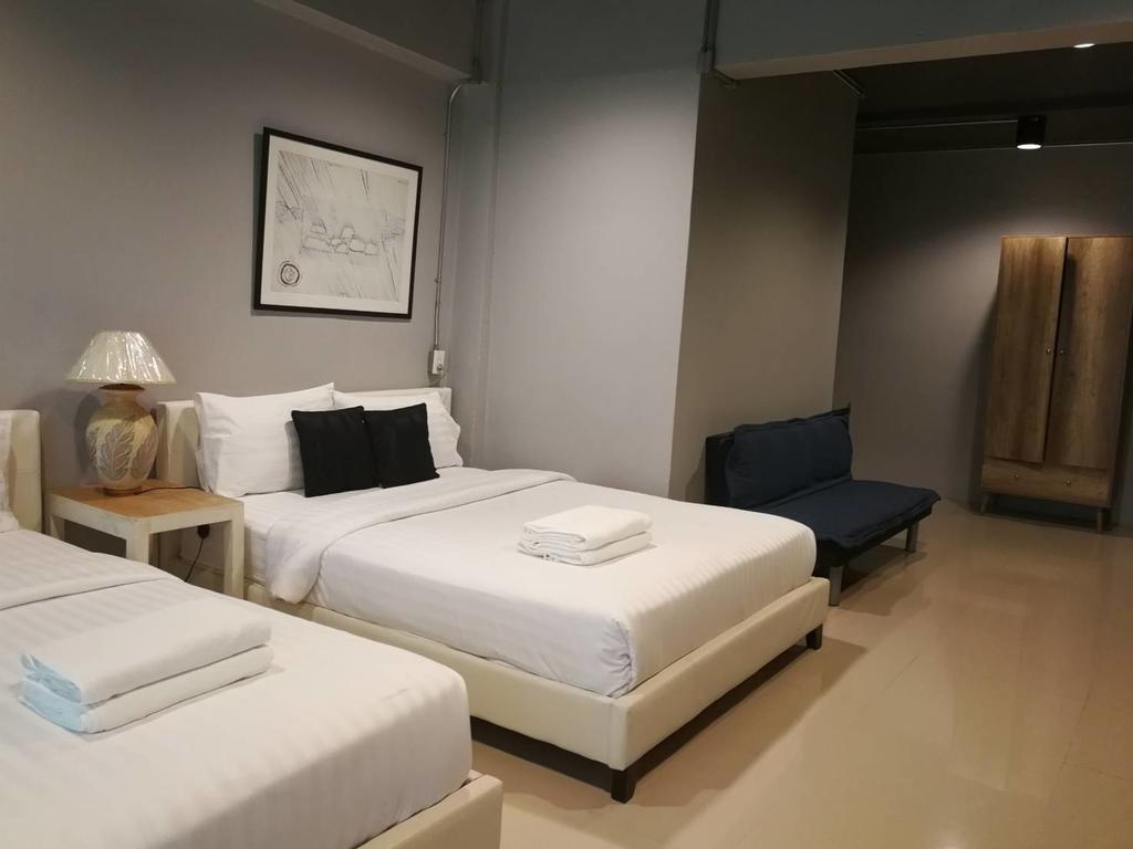 Loft 21 Apartment Romklao Bangkok Eksteriør bilde