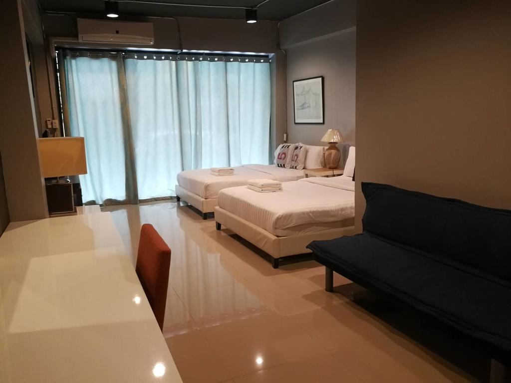 Loft 21 Apartment Romklao Bangkok Eksteriør bilde